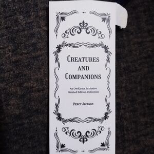 Percy Jackson Bookmark